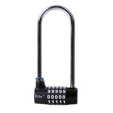 스마일굿 번호자물쇠 잠금장치 번호키 번호 자물쇠 다섯자리 비밀번호자물쇠, 1개