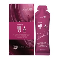 더진한BE 뱅쇼, 1박스, 7개입, 40g