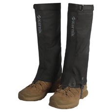 카르닉 등산 롱 스패츠, 블랙