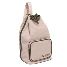요넥스 캔버스 테니스 슬링백 259BA004U, BEIGE, 1개 BEIGE, 1개
