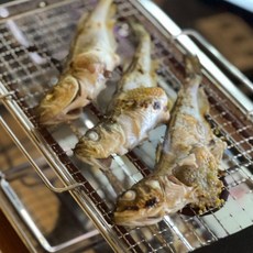 동해 자연산 급냉 겨울제철 알배기 도루묵 묵호항, 1개, 500G