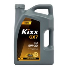 Kixx GX7 SQ 5W30 4리터+2리터 (구 G1 SP 5W30) 가솔린 엔진오일, 6L, 1개