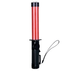 라라공방 LED 랜턴 30cm 자석식 호각 미니신호봉, 1개