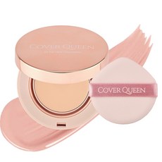 커버퀸 올더레이디 커버팩트 파운데이션, 1개, 21호