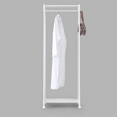 아이템톡 FLEX 스탠드 선반 행거, 화이트