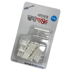 생활캡틴의 국내산 벌레막아 창틀 샷시 배수구 물구멍 벌레막이 10세트, 1개, 퓨어화이트