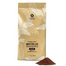 McNulty Coffee 哥倫比亞安地斯單品研磨原豆咖啡, 1個, 226g