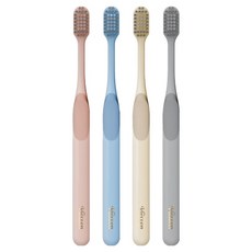 뷰센 라이트 칫솔 4종 세트, 4개입, 1세트