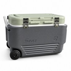 에스에이블 바퀴달린 대형 대용량 아이스박스, 스톤그레이, 55L