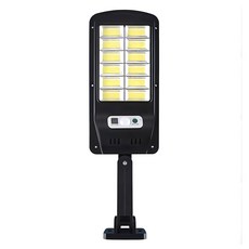 太陽能燈 LED 感應式 戶外感應燈 遙控式 路燈 庭院燈 照明燈 人體感應路燈, 1件, 最新１２格燈進階版本 比１６格亮