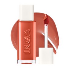 INGA Cosmetics 玻璃水光唇彩, Brook, 4.5g, 1支