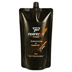퍼펙커트크림 차세대 다운펌 500ml 남성 셀프 옆머리 다운크림, 1개