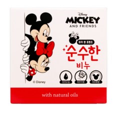 Wineach 米奇肥皂, 100g, 36入