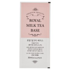 로얄 밀크티 베이스 원액, 60개, 1개입, 30ml
