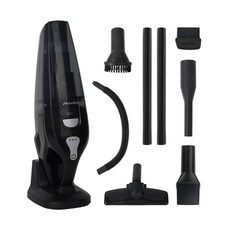 [2026년형 신제품] 신일 청소기 SVC-799 무선 핸디형 스틱형 겸용 건식 습식 강력흡입 초경량 이중필터 4종노즐 충전거치대, 블랙