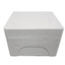 경기포장 아이스박스(스티로폼박스) 낱개, 1개, *43. 감자떡박스