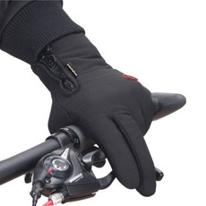 네오스마트터치 방수장갑 방풍장갑 방한장갑 겨울장갑, 블랙-XL