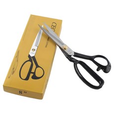 Joeunmall 프리미엄 재단가위 8호 220 원단가위 재봉 수예, 1개, 8"(210mm)