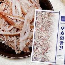 [오발] 품질이 남다른 국내가공 참진미채, 200g, 1개