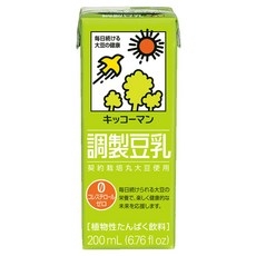 기꼬만 두유 오리지널 200ml x 18개, 12개