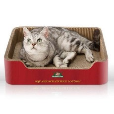 貓抓板屋+貓薄荷, 混色, 1組