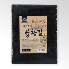 해초명가 고급 곱창김 50매, 1개, 180g