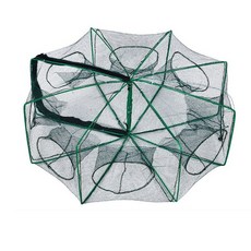 마켓피아 민물 바다 접이식 8구 통발 세트