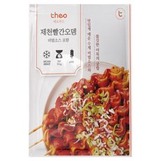 테오푸드 맛있게 매운 제천빨간오뎅 1팩, 390g, 1개