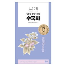 SSANGGYE 金東昆名人製作的繡球花茶, 100入, 3個, 1.2g