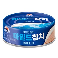 사조 마일드 참치 안심따개, 200g, 20개