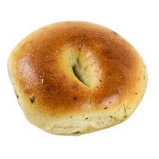 1달러 바질 베이글 수제반죽 저당 화덕, 12개, 120g