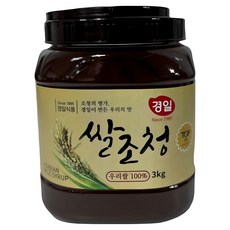우리쌀조청엿3kg/경일[PT], 2개, 3kg