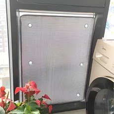 3초쿨 무타공 쉽게 바로붙이는 창문 햇빛가리개 2P