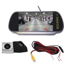 7인치룸미러모니터+후방카메라세트, 7인치룸미러모니터+ 후방카메라검정