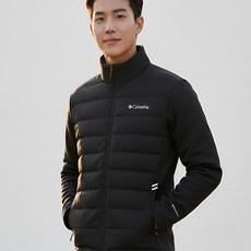 컬럼비아 남성 경량 하이브리드 자켓 데일리 아우터