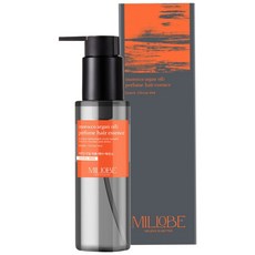 밀로베 여성용 아르간오일 퍼퓸 헤어에센스 시트러스베일향, 100ml, 1개