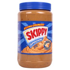 스키피 땅콩버터 수퍼청크, 1.36kg, 1개