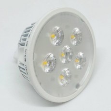 라루체 LED MR16 8W 12V 할로겐 램프 집중형, 1개, 전구색
