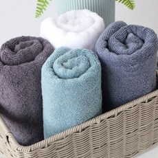 송월타월 항균무지 수건 150g 30수 면사, 터키스, 10개