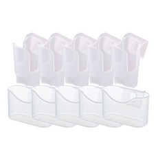 바이유즈 다용도 미니소스꽂이 보관홀더, 1세트