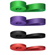 Vakedy 풀업밴드 고무 루푸 스트레칭, 1개, 2+3+4+5단계