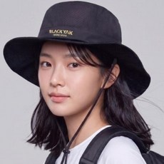 블랙야크 와이드 쉐이드 메쉬 쉴드햇모자, 블랙
