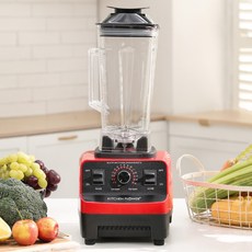 키친플라워 초고속 블랜더 한방에킹 무선 블렌더 초강력 믹서기 분쇄기 대용량 모터