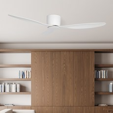 런던라이팅 아레오 실링팬 천장형선풍기 공기순환, 아레오R 52인치 화이트