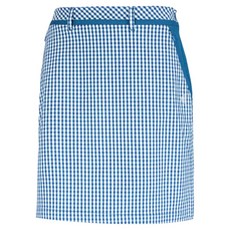 김영주 여성 골프웨어 바둑체크 투포켓 스커트 치마