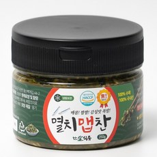 한칼식품 멸치맵찬, 1개, 250g