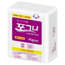 포그니신생아중형기저귀 150매 남녀공용 출산준비물 일자형 0~8kg미만 국내산기저귀 2단계