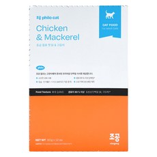 조공 어덜트 필로 캣 습식사료, 닭, 1.08kg, 1개