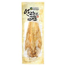 금복식품 국내가공 황태포 왕특대 46-48cm 100g미만 묶음할인 제수용, 1개