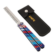 SimHm 발로란트 요루의 스타일리시 버터플라이 빗 나비칼 빗리송 모형칼 발리송 트레이너, 1세트